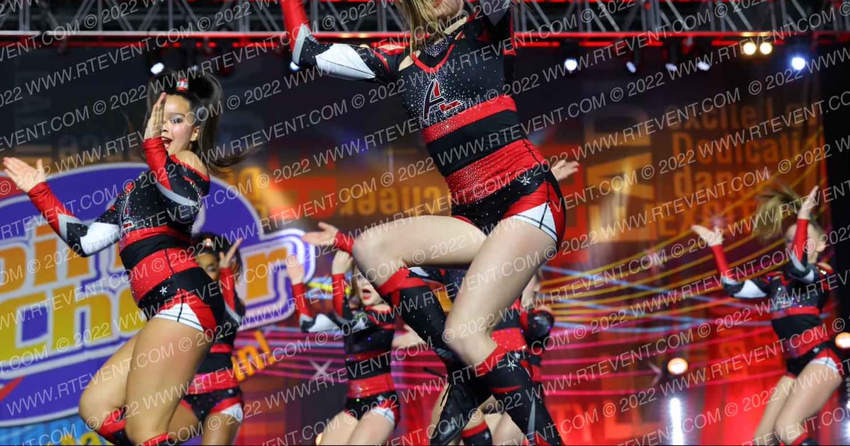 A-List Athletics Vanity · Spirit Cheer Super Nationals DIDII
