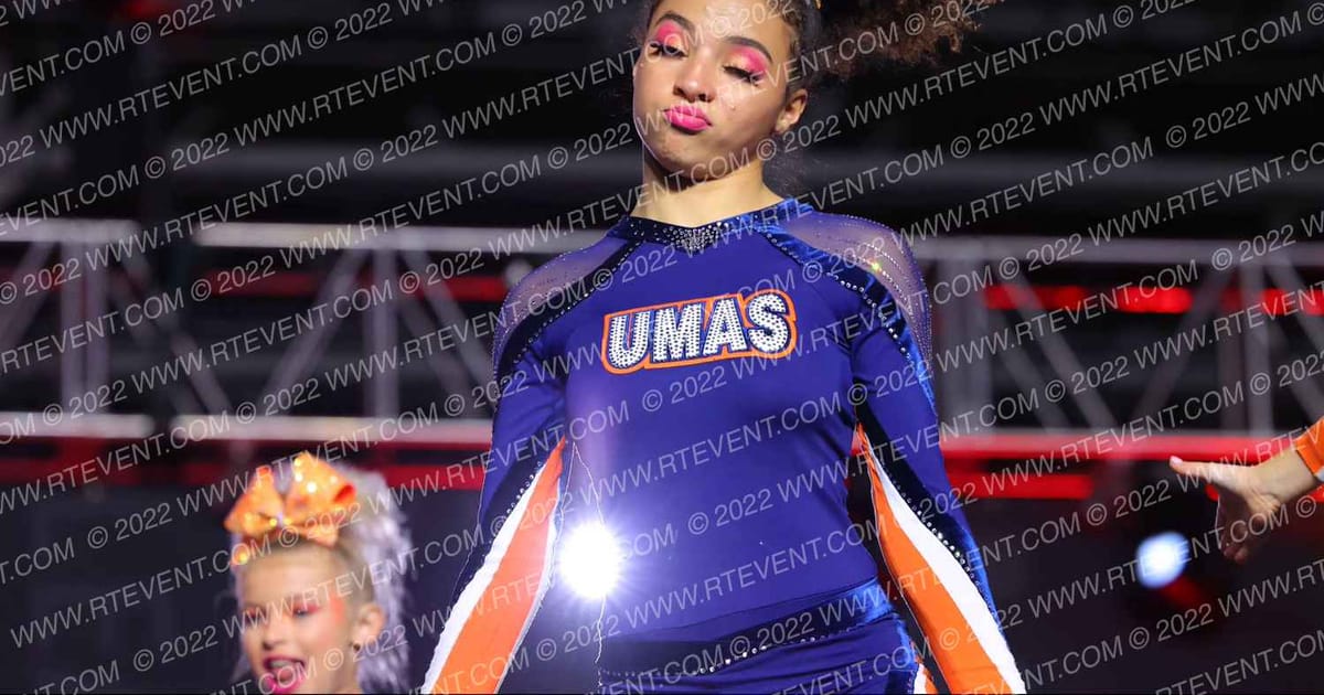 Upper Merion All Stars Citrus · Spirit Cheer SuperNational DIDII Revised