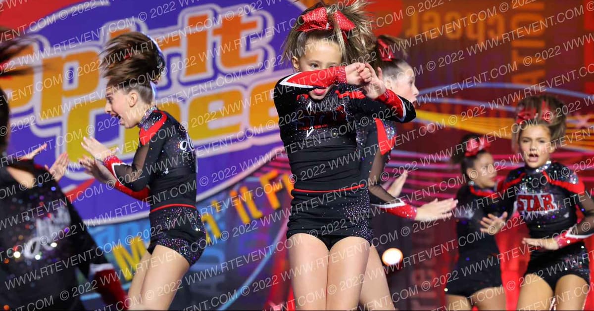 A-List Athletics Miss 6 · Spirit Cheer SuperNational DIDII Revised