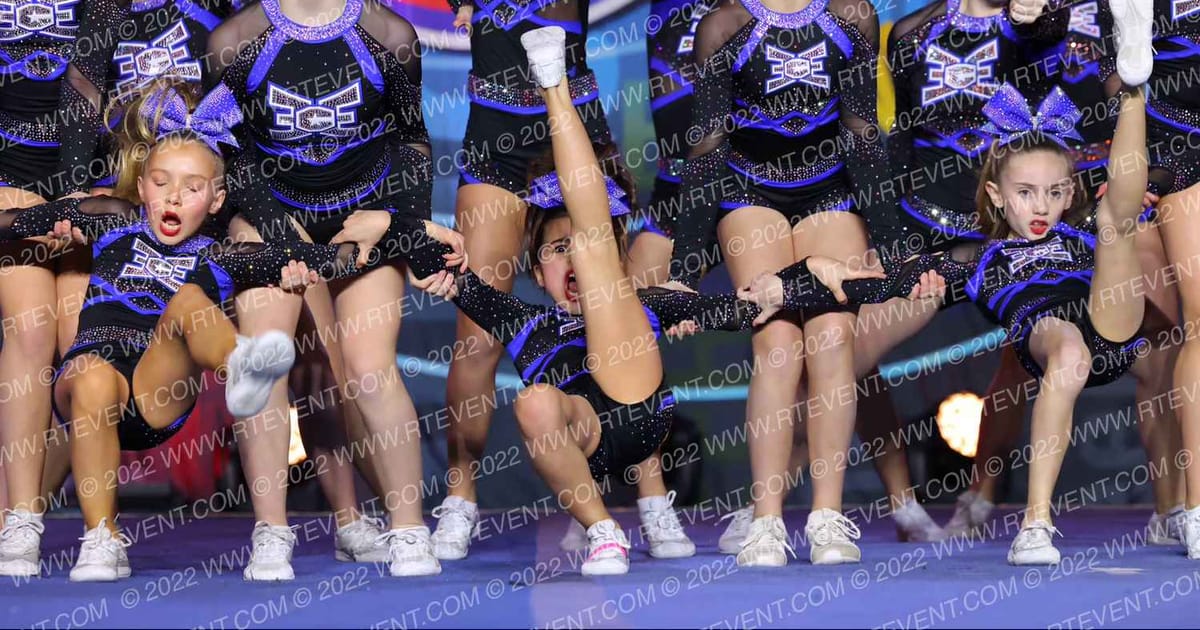 East Celebrity Elite Fireflies · Spirit Cheer SuperNational DIDII Revised