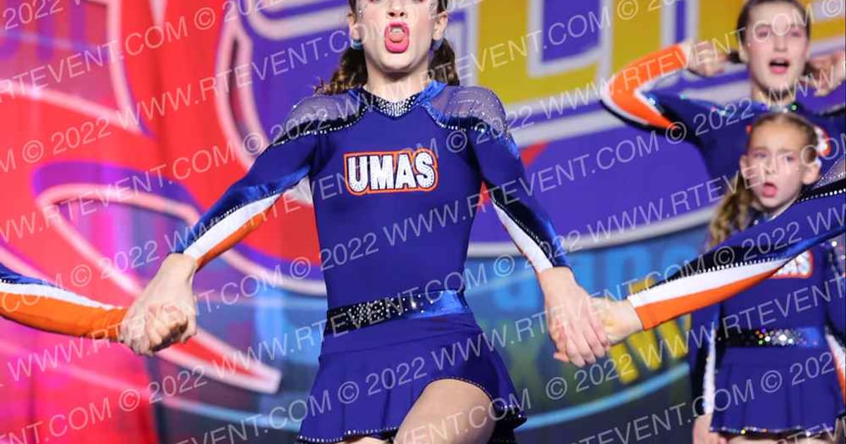 Upper Merion All Stars Crystals · Spirit Cheer SuperNational DIDII Revised