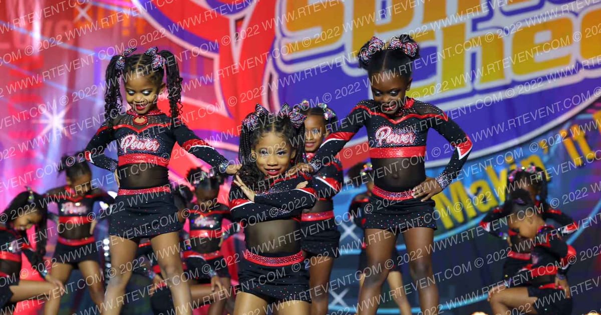 Power Athletics - Maryland SuperSonics · Spirit Cheer Super Nationals DIDII