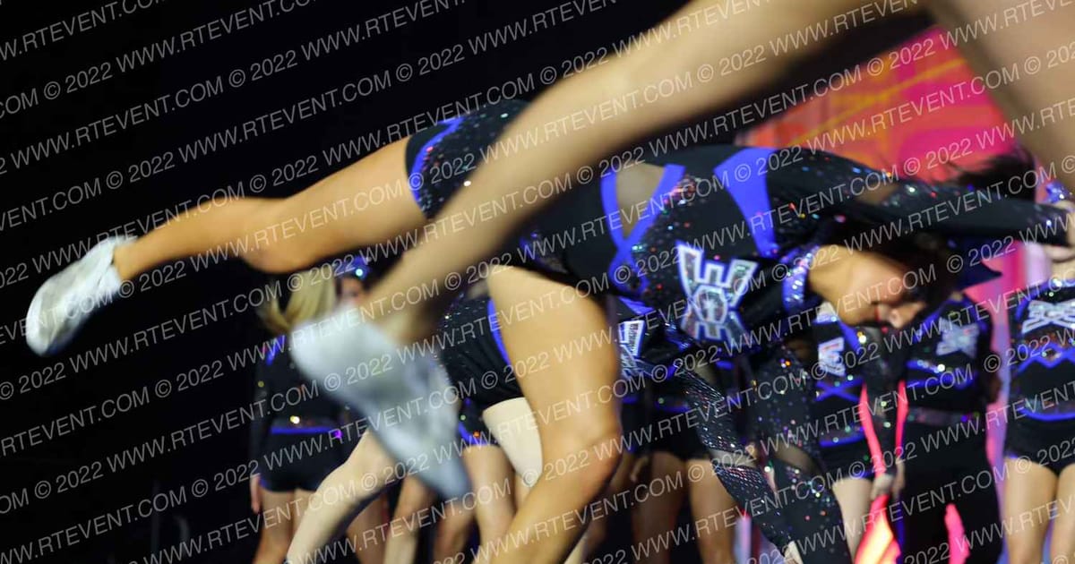 East Celebrity Elite Royal 5 · Spirit Cheer Super Nationals DIDII