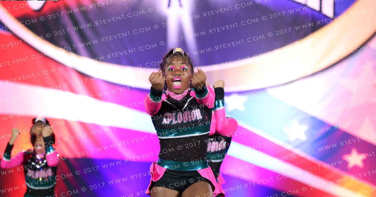 Las Vegas Xplosion Blaze · American Cheer Power Southern Nationals DIDII