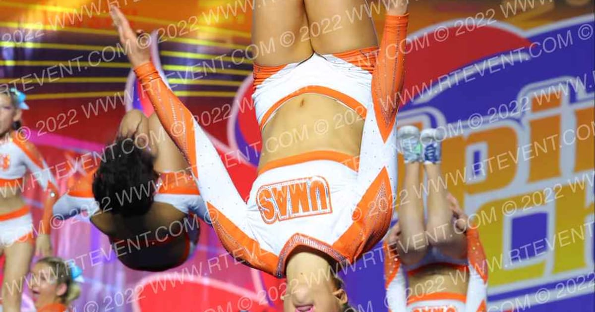 Upper Merion All Stars Sapphires · Spirit Cheer Super Nationals DIDII