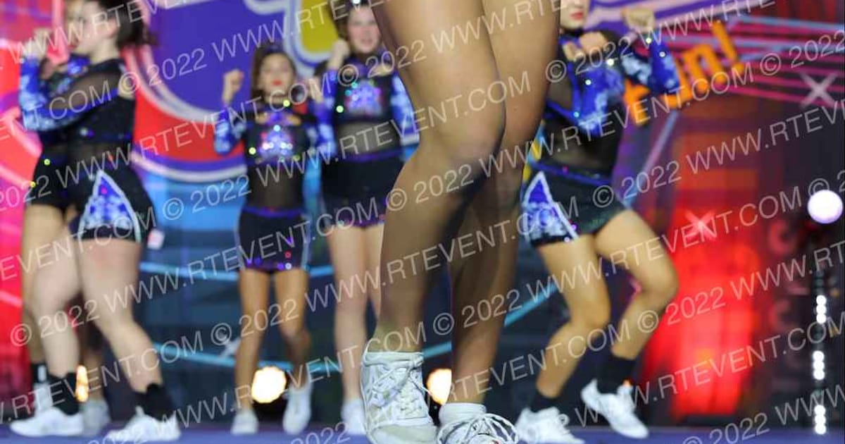 US Cheer Rebels Rocky Rebels · Spirit Cheer Super Nationals DIDII