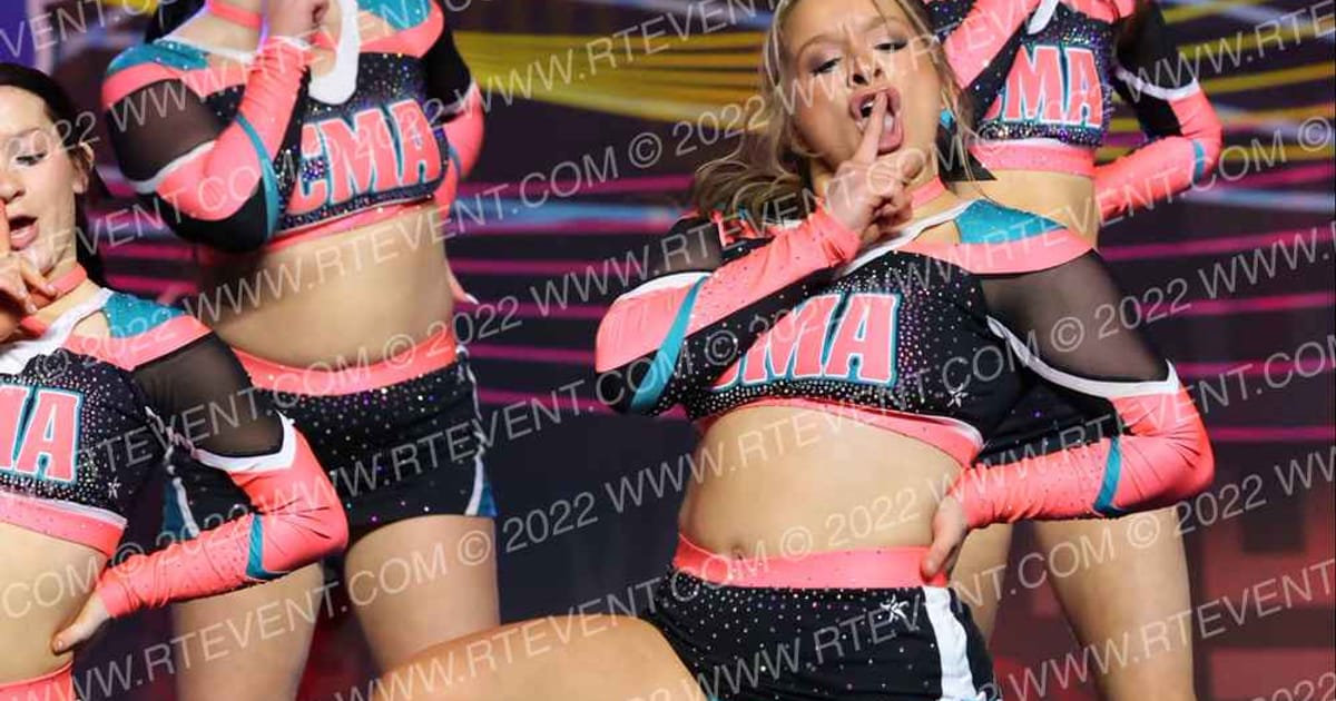 Cheer Magic All Stars Stealth · Spirit Cheer SuperNational DIDII Revised