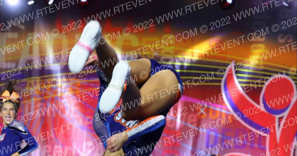 Upper Merion All Stars Citrus · Spirit Cheer Super Nationals DIDII