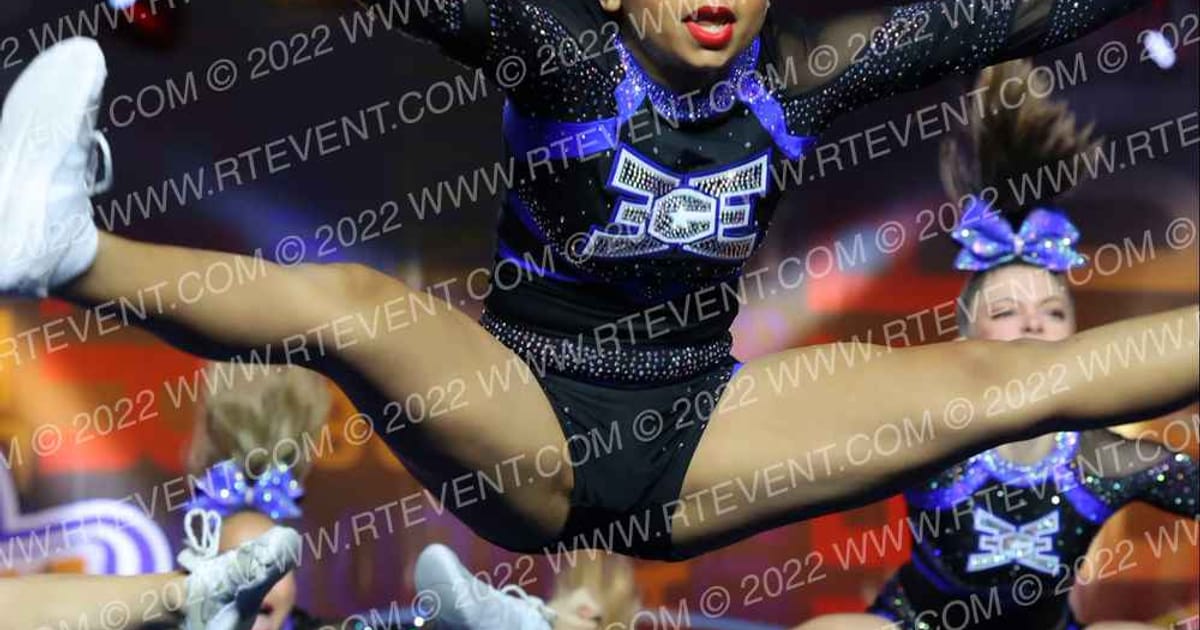 East Celebrity Elite Showgirls · Spirit Cheer Super Nationals DIDII