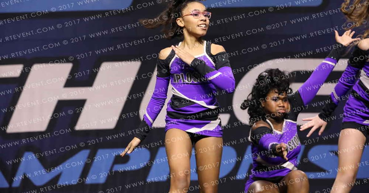 Xplosion Athletics Nitro · Athletic Columbus Nationals and Dance Grand Nationals DiDii