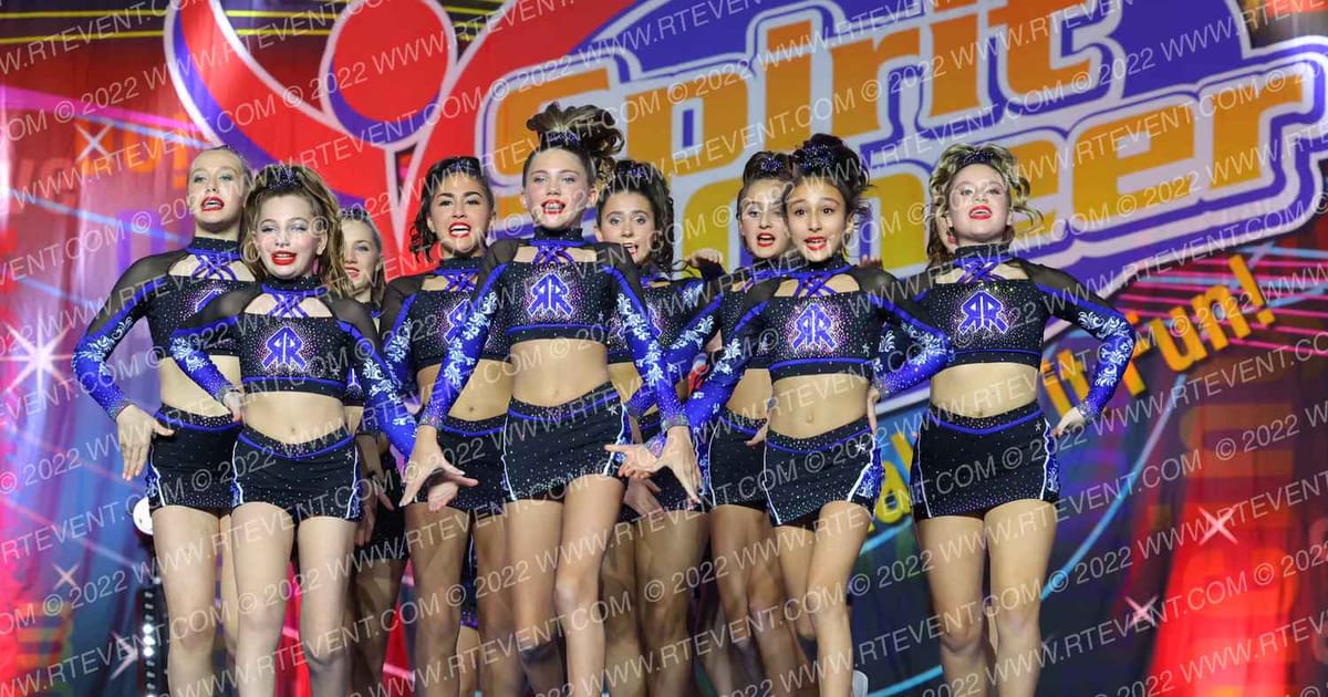 US Cheer Rebels Roulette Rebels · Spirit Cheer Super Nationals DIDII