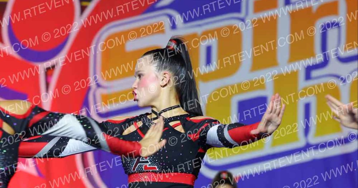 A-List Athletics Miss 6 · Spirit Cheer Super Nationals DIDII