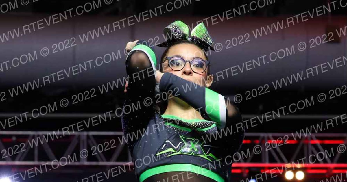 Next Level All Stars Black Ice · Spirit Cheer SuperNational DIDII Revised
