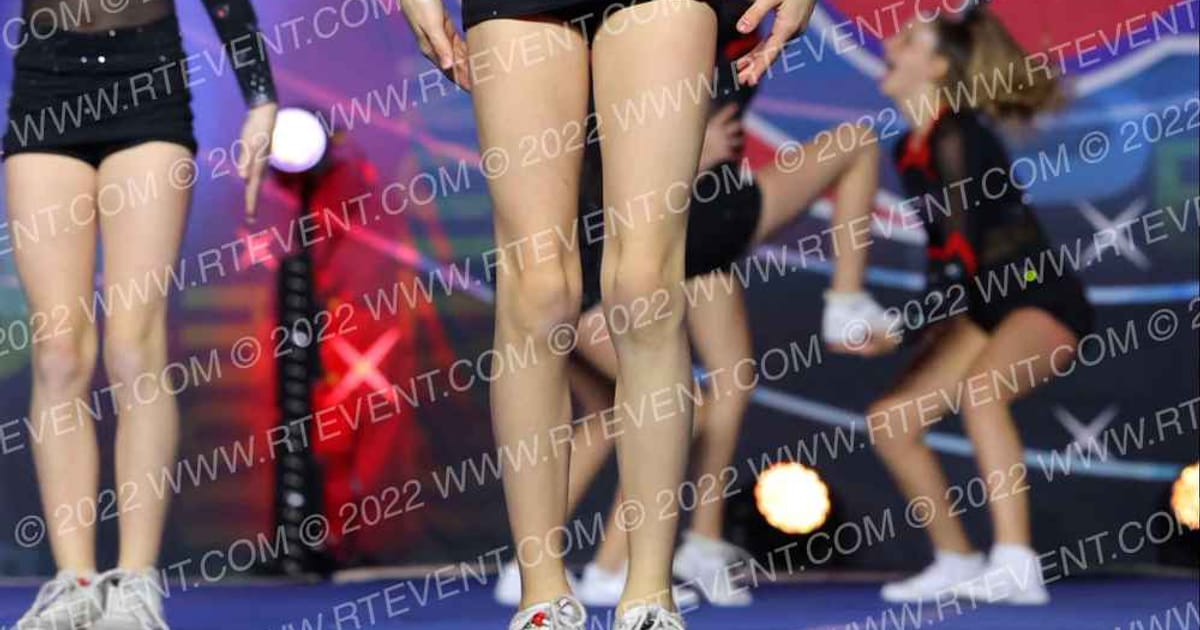 Legend Athletics Force · Spirit Cheer SuperNational DIDII Revised