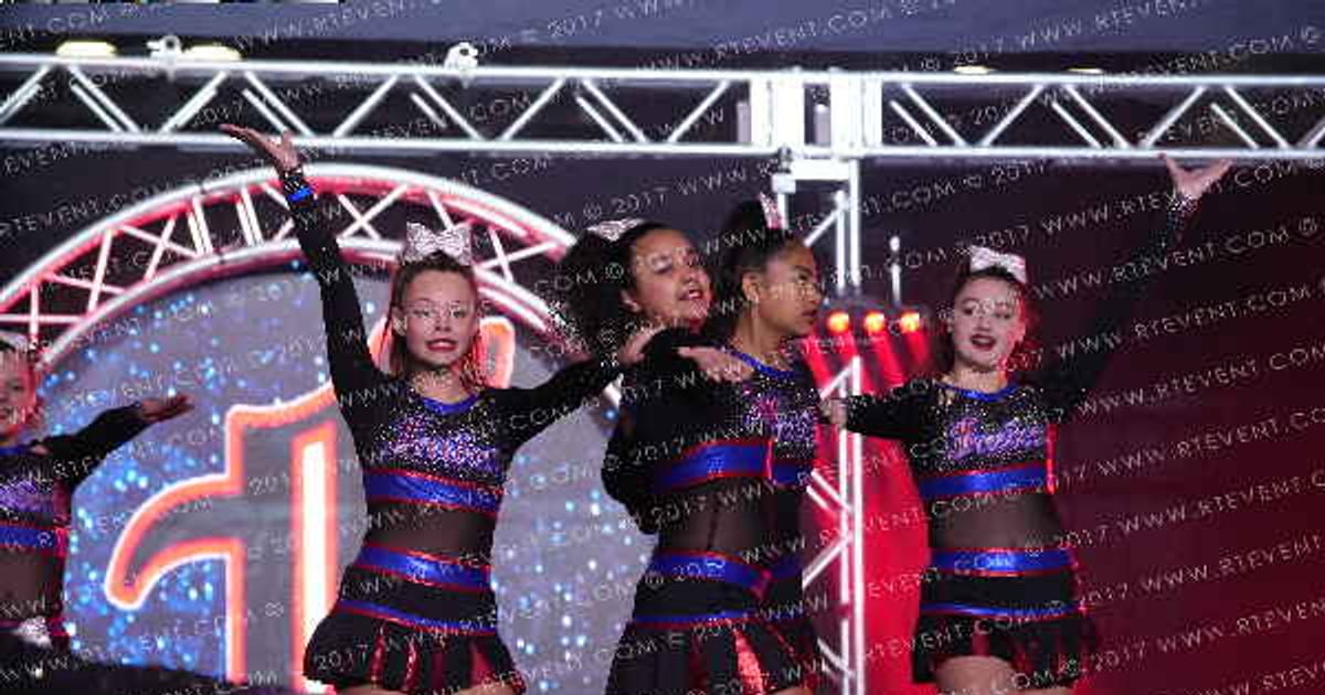 Freedom Athletics Team Fearless · The All Out Nationals