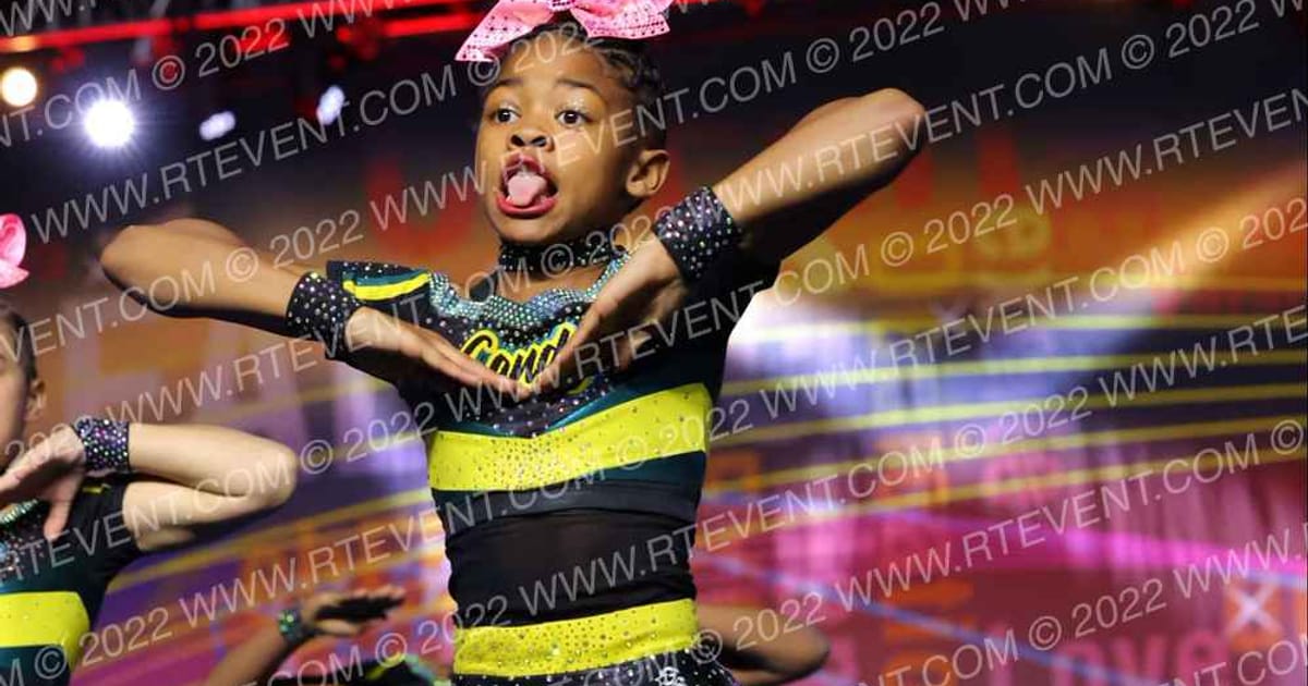 Candy Elite All-Stars Starburst · Spirit Cheer SuperNational DIDII Revised