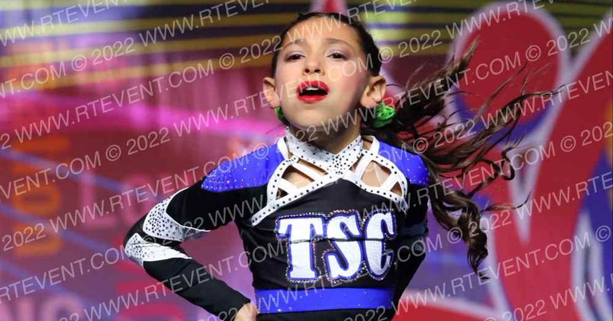 TSC All Stars Wicked · Spirit Cheer SuperNational DIDII Revised