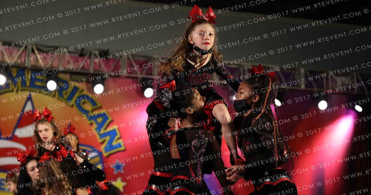 Cheer Elite All Stars Rose · The American Superstarz Raleigh Nationals DIDII