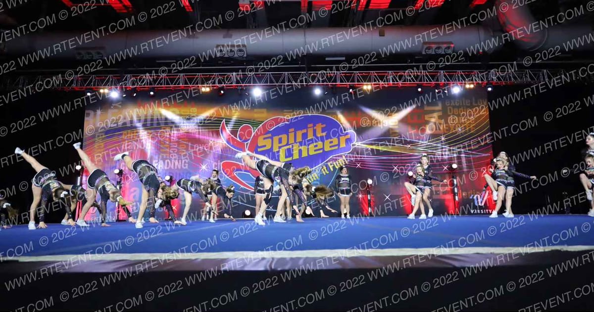 XCA Xplosion · Spirit Cheer SuperNational DIDII Revised