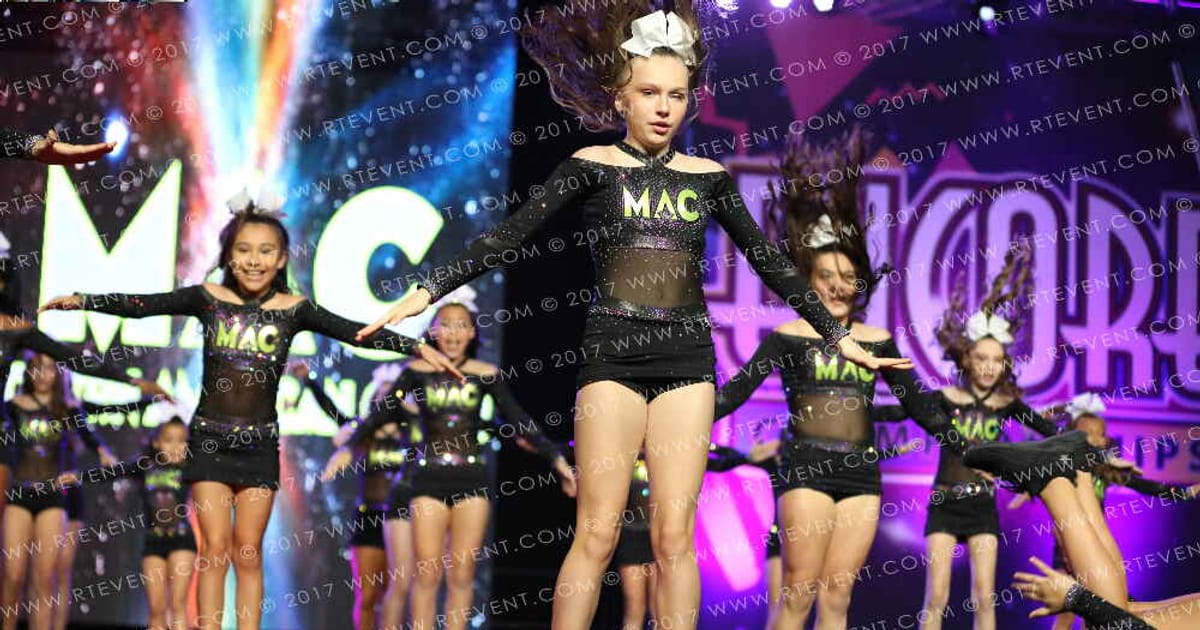 Modern American Cheer Ice · Encore Grand Nationals
