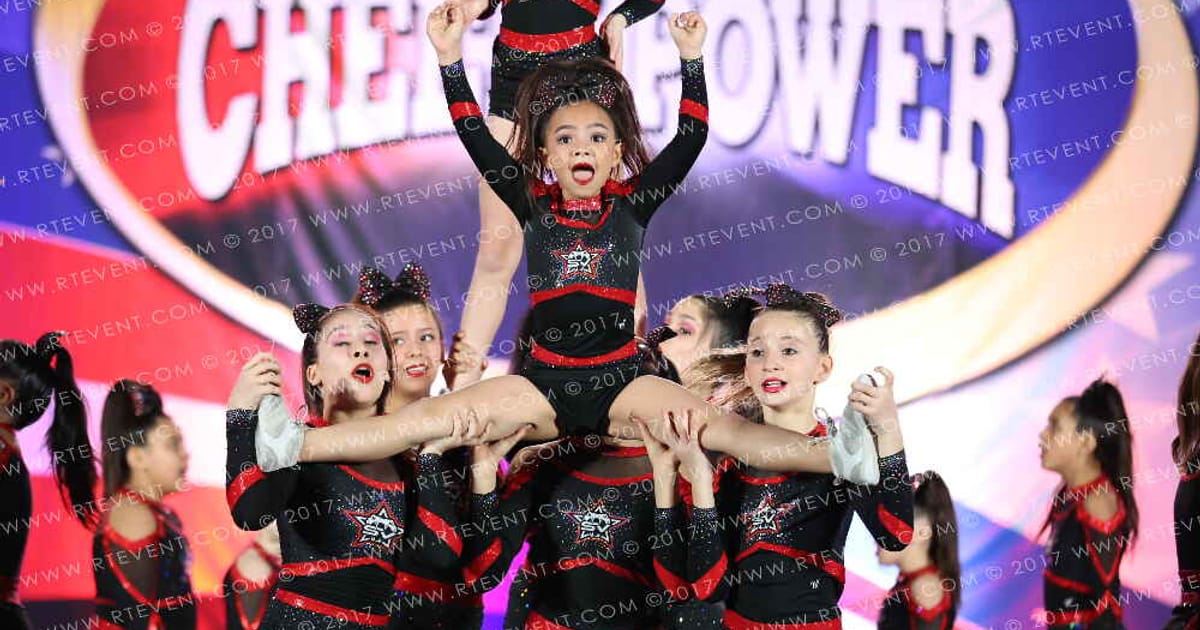 Stars Vipers San Antonio Junior Strike · American Cheer Power Southern Nationals DIDII
