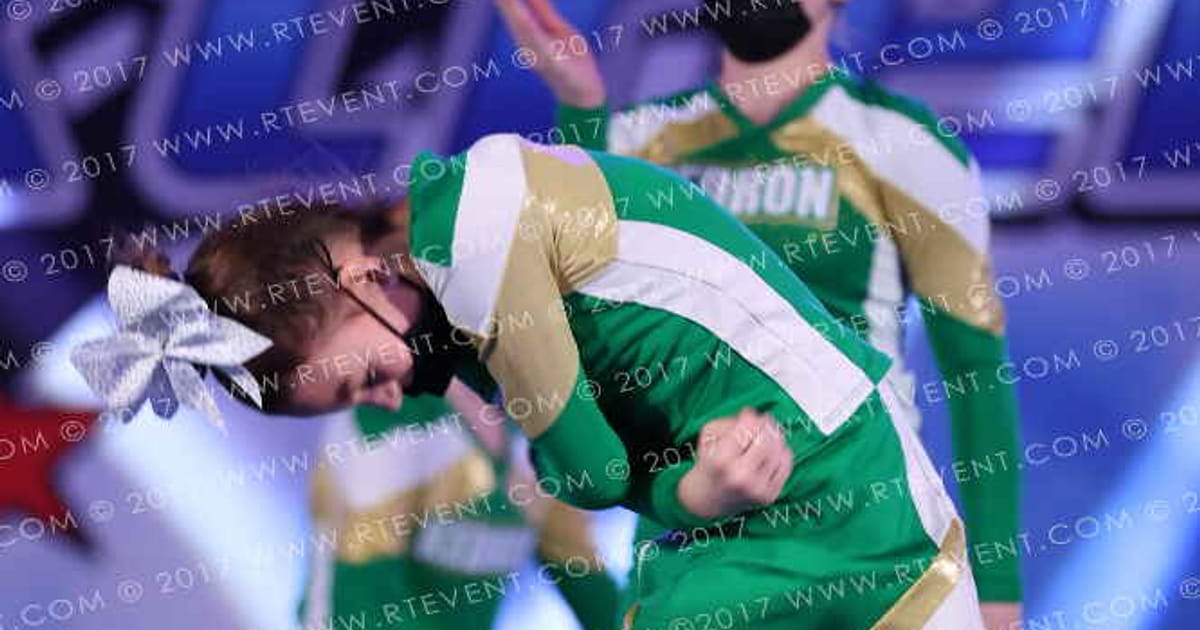 Kedron Cheerleading Velocity · Extreme Winter Open
