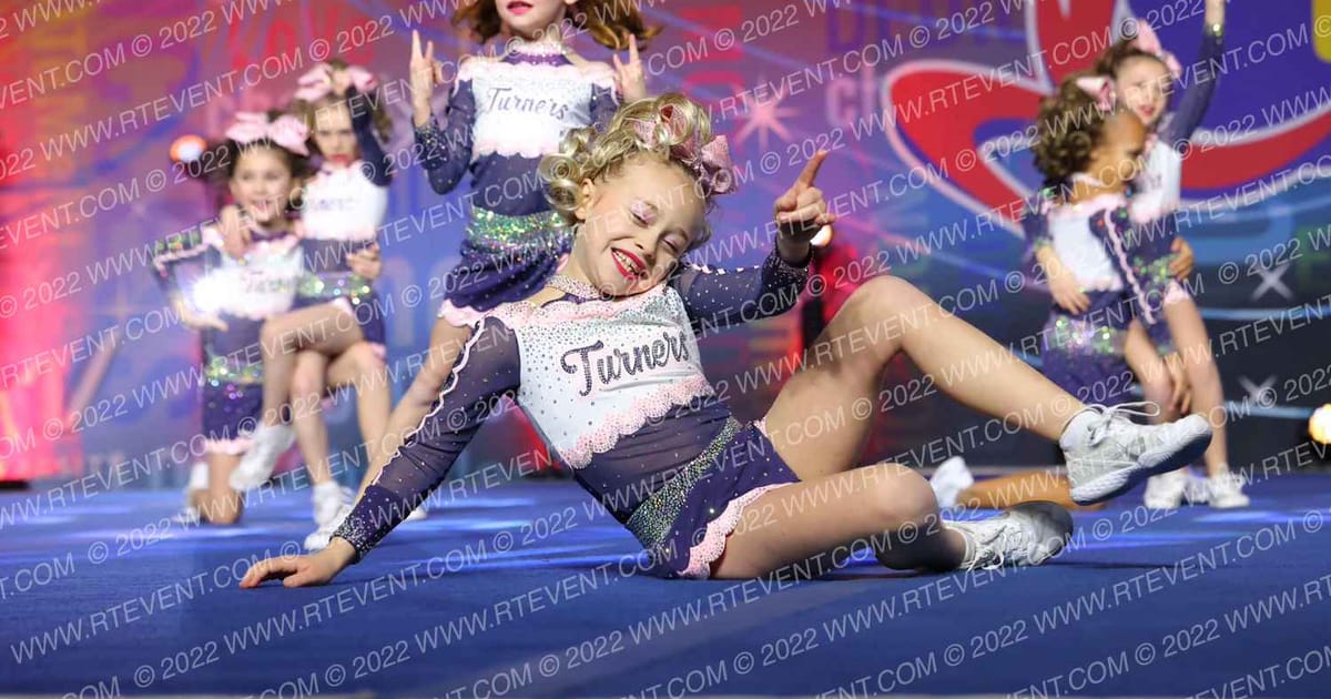 Turners All Stars Magenta · Spirit Cheer SuperNational DIDII Revised