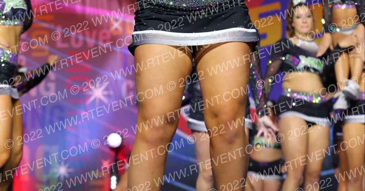 XCA Blackout · Spirit Cheer SuperNational DIDII Revised