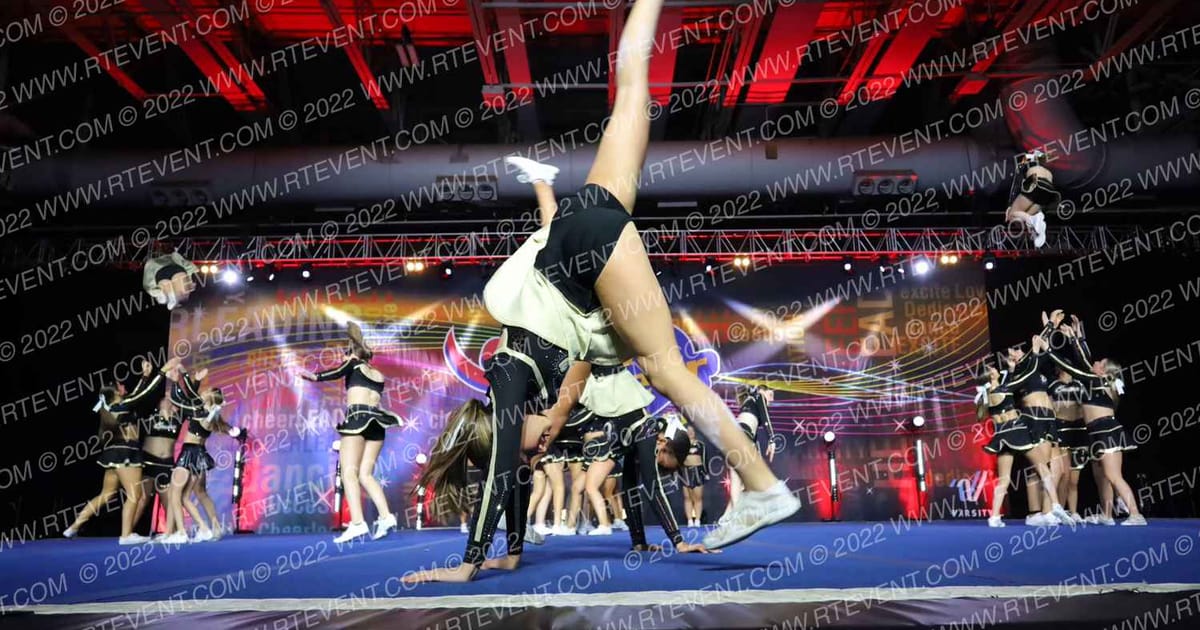Encore Elite Wildcatz Ruthless · Spirit Cheer SuperNational DIDII Revised
