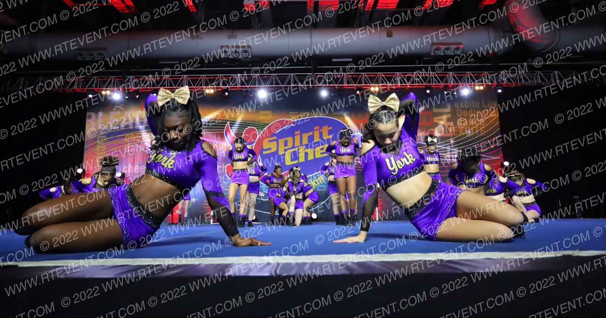 York Elite All Stars Lady Onyx · Spirit Cheer SuperNational DIDII Revised