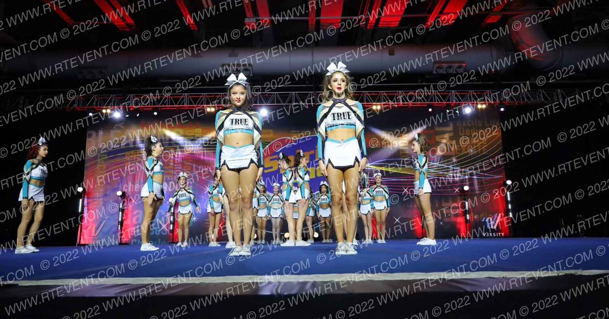 True Allstars Trinity · Spirit Cheer SuperNational DIDII Revised