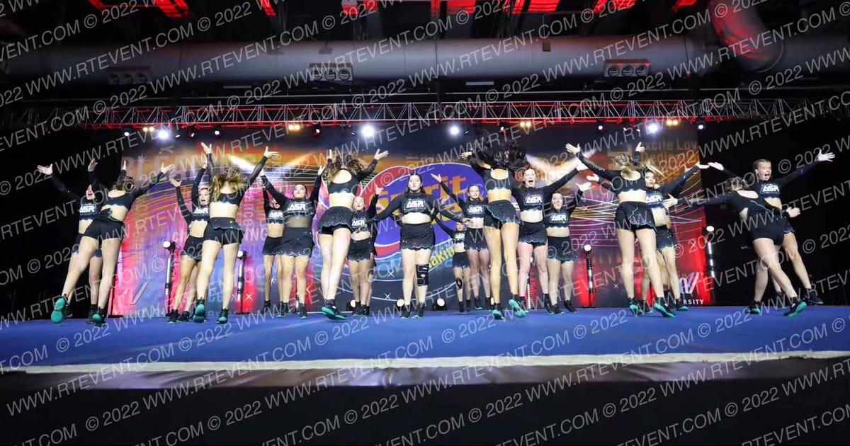 All Star Rebels Aviators · Spirit Cheer SuperNational DIDII Revised