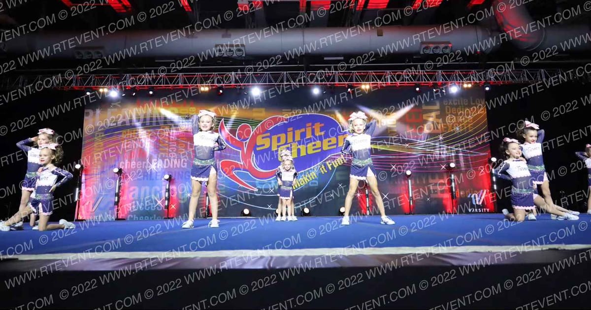 Turners All Stars Baby Blue · Spirit Cheer SuperNational DIDII Revised