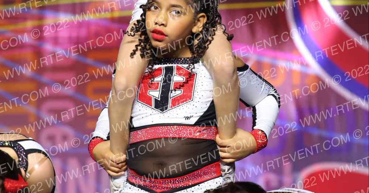 East Jersey Elite Black Magic · Spirit Cheer SuperNational DIDII Revised