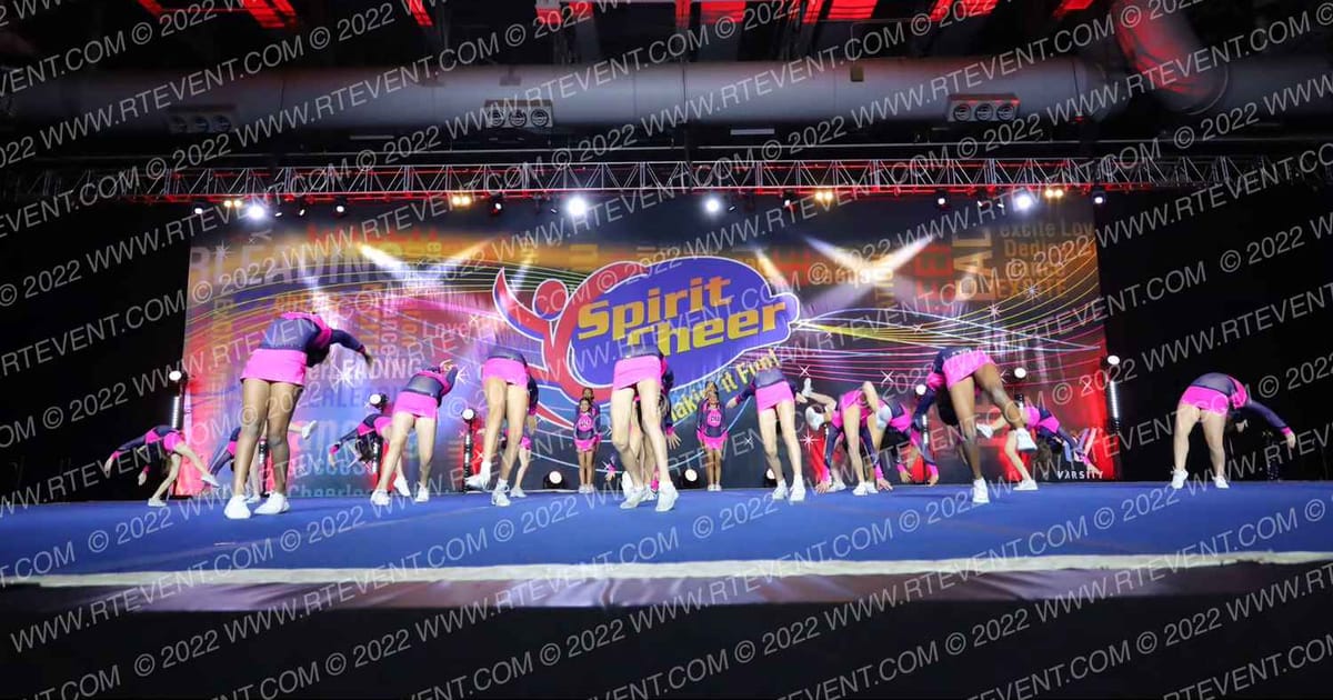 Dazzle U All Stars Envy · Spirit Cheer SuperNational DIDII Revised