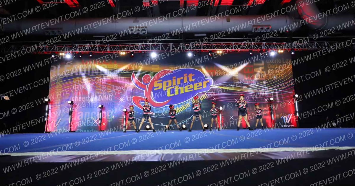 Liberty All Stars FEARLESS · Spirit Cheer SuperNational DIDII Revised