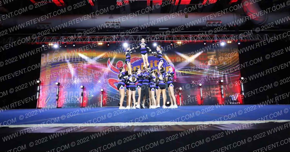 TSC All Stars Blackjacks · Spirit Cheer SuperNational DIDII Revised