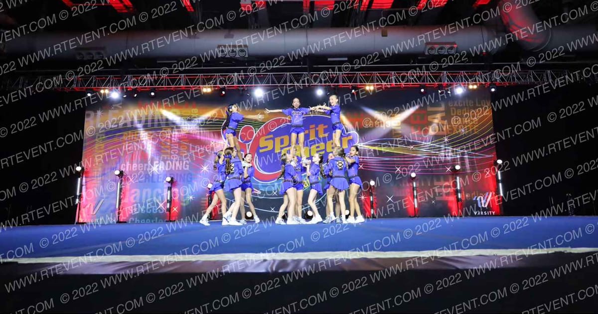 Athletix United Dragonflies · Spirit Cheer SuperNational DIDII Revised