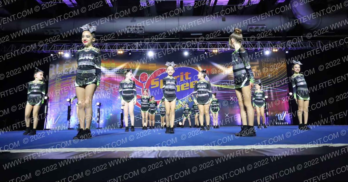Island All Starz Bomb Squad · Spirit Cheer SuperNational DIDII Revised