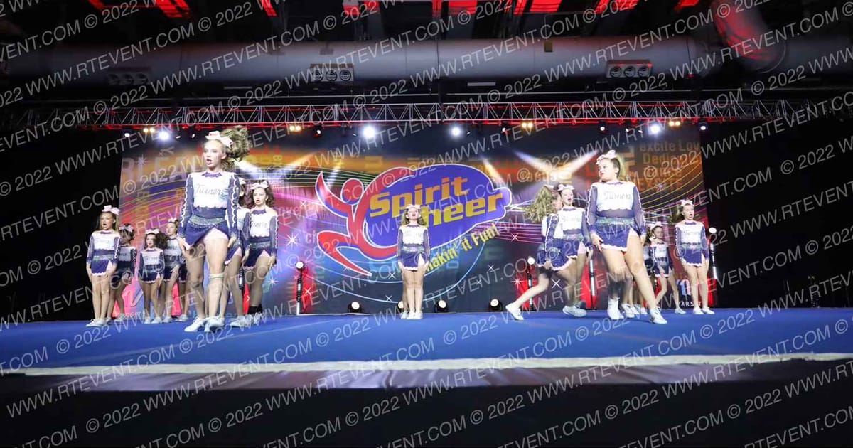 Turners All Stars Pink Ice · Spirit Cheer SuperNational DIDII Revised