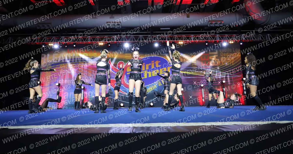 Spirit Factory Cobalt · Spirit Cheer SuperNational DIDII Revised