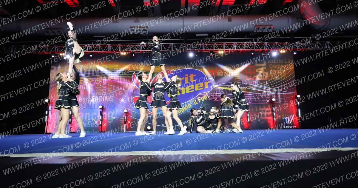 Encore Elite Wildcatz Rage · Spirit Cheer SuperNational DIDII Revised