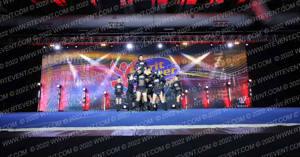 All Star Rebels Stealth · Spirit Cheer SuperNational DIDII Revised