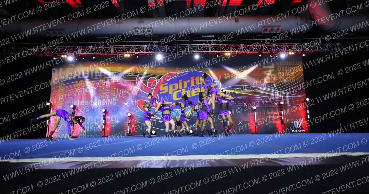 York Elite All Stars Jade · Spirit Cheer SuperNational DIDII Revised