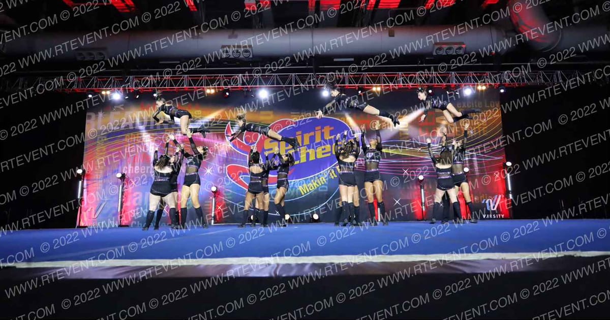Spirit Factory Storm · Spirit Cheer SuperNational DIDII Revised