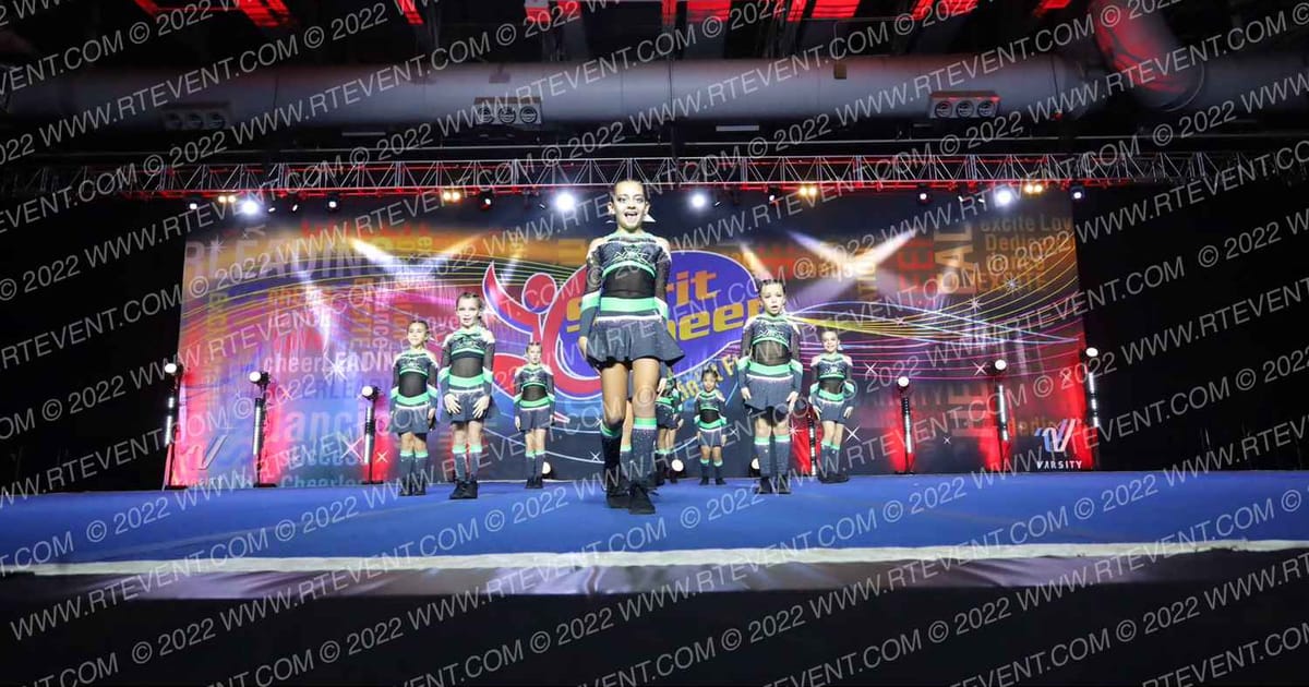 Next Level All Stars ShockWave · Spirit Cheer SuperNational DIDII Revised