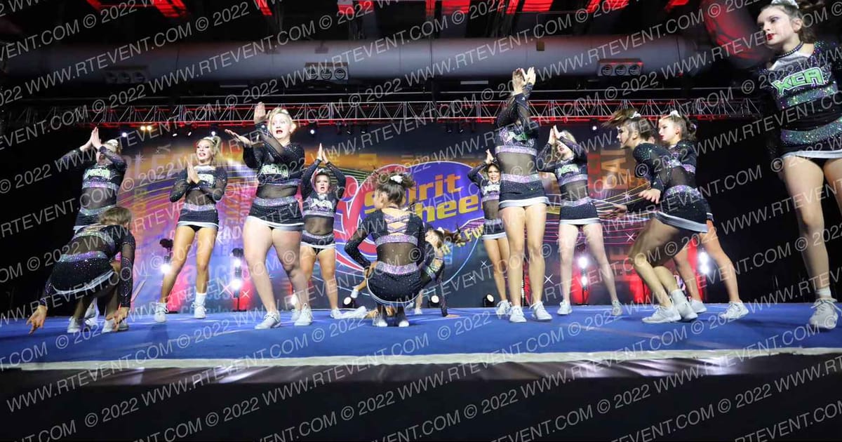 XCA Lady Legends · Spirit Cheer SuperNational DIDII Revised