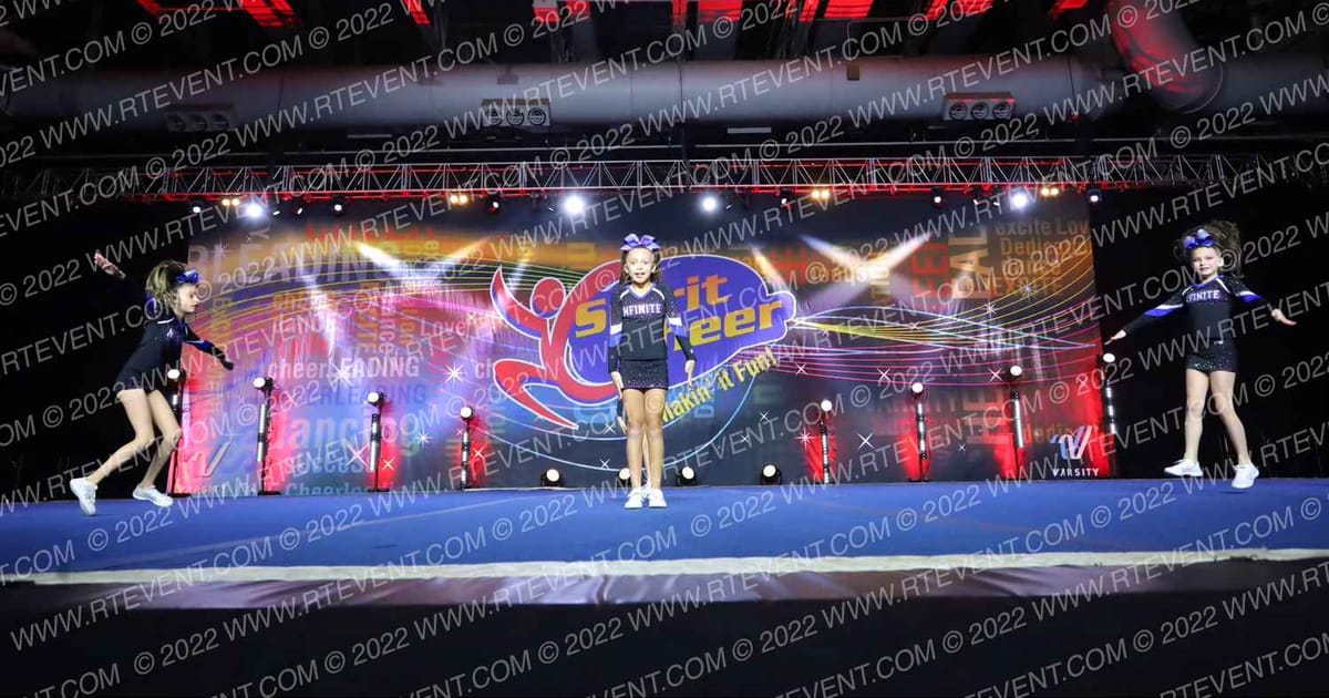 NFINITE All Stars Young Gunz · Spirit Cheer SuperNational DIDII Revised