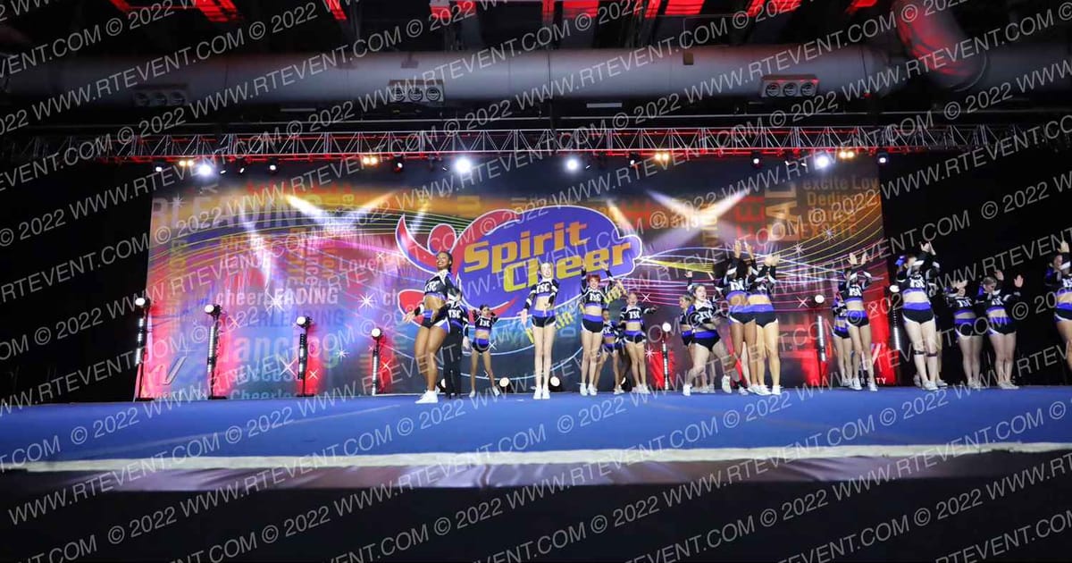TSC All Stars Black Ops · Spirit Cheer SuperNational DIDII Revised
