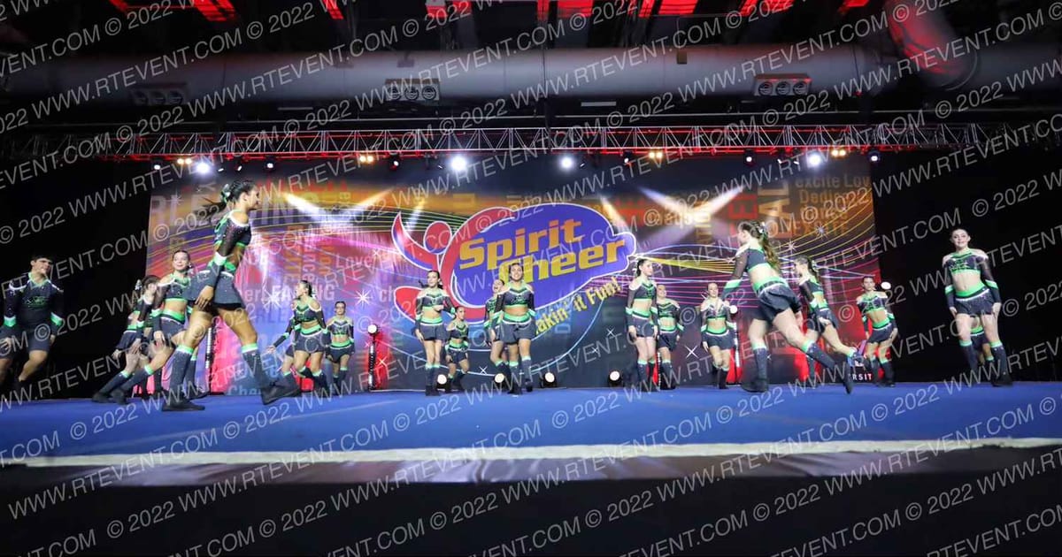 Next Level All Stars Karma · Spirit Cheer SuperNational DIDII Revised